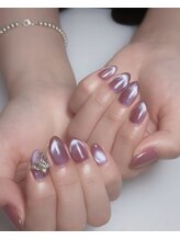 サムズアップネイル(thumbs up nail)/お客様ネイル