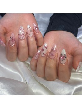 ネイルサロンアンドデコショップ アシュリー 大宮店(Ashliy)/持ち込みデザイン