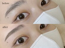 ローラン(LORAN)/アイブロウwax×まつげパーマ