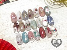 ネイルハート(Nail HEART)/お正月ネイル