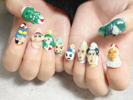 3Dネイル　オーダー