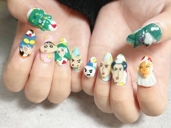 3Dネイル　オーダー