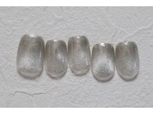 ココネイル/マグネットフレンチ・ミラー