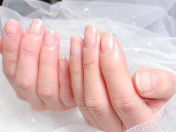 つめピスの写真/つめ本来の力を目覚めさせる自爪育成に特化！すべてのメニューケア付！爪への負担も大幅に軽減◎