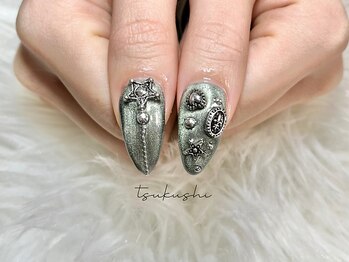 ツクシ 河原町(tsukushi)/ヴィンテージネイル