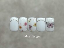 ノイスネイル(noice nail)/5月　定額menu