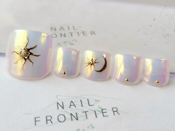 ネイルフロンティア 吉祥寺(NAIL FRONTIER)/Sうるつやムーン8980円~