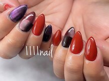 イチイチイチイチネイル(1111nail)/強めネイル☆