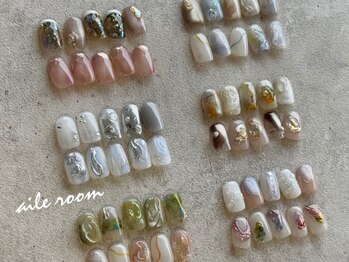 エールルーム 中目黒(aileroom)の写真/aileroomオリジナル定額アートが大人気♪ニュアンス・マグネットアート等他サロンでは出せない個性を演出★