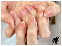 バニーラッシュ(Bunny Lash)/【チークネイル】