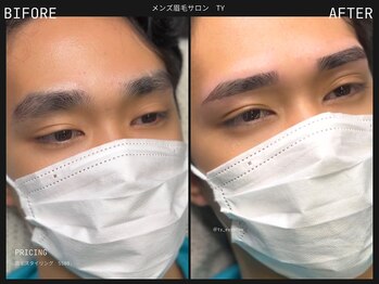 眉ラボ 池袋東口店/メンズ眉毛サロン 眉ラボ