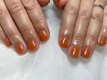 ネイルビジョルノ つくばみどりの店(Nail Begiorno)/ワンカラー　ジェルネイル