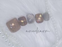 アノ チャーム(ano charm)/フットトレンド定額コース/¥6800