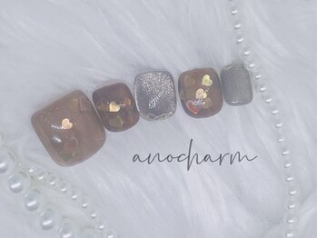 アノ チャーム(ano charm)/フットトレンド定額コース/¥6800