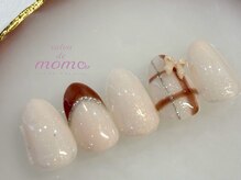 サロン ド モモ(salon de momo)/定額シンプルネイル　