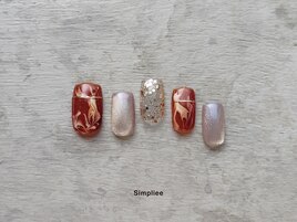 ニュアンスネイル