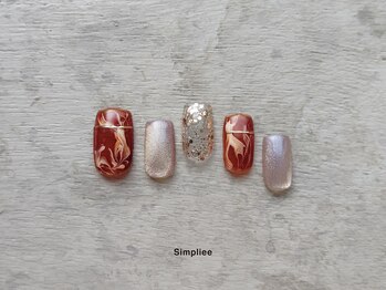 ニュアンスネイル