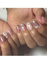 オーク アイラッシュアンドネイル たまプラーザ(OAK)/ニュアンスネイル