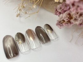 【2025/11月】 シンプルネイル