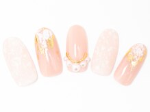ミティーク 二子玉川店(Mythique)/【再来】デザインネイル￥11980