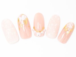 【再来】デザインネイル￥11980