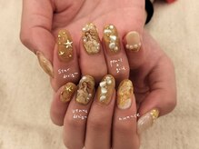 アンテテネイル(ANTETENAIL)/vintage design nail