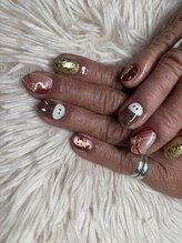 エムズサロン/干支ネイル