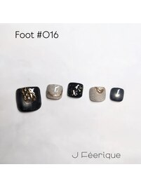 フット10本デザインコース