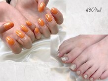 ABCネイルの魅力♪毎月更新の定額designと何度でもオフ込で安い&可愛い仕上がりが人気♪ハンドオフ込¥3980~