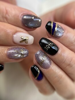 リジョイスヘア エン(REJOICE hair EN)/ayuri〈手描きアート〉