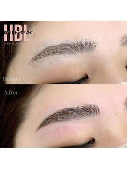 She's lash 渋谷店【パリジェンヌ/まつげパーマ/マツエク/眉毛/アイブロウ/パリエク】/ハリウッドブロウリフト