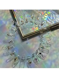 全メニュー　フリーパーツ付