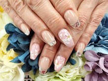 ディーネイル 天王寺(D-nail)/【小山】持込お花アート