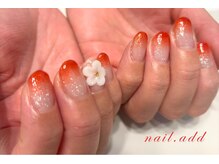 ネイルアド(nail.add)/オリジナルデザイン☆