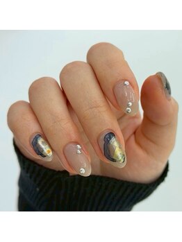 ロウズネイル 新小岩店(LOEWS NAIL)/Simple Art / シンプルアート