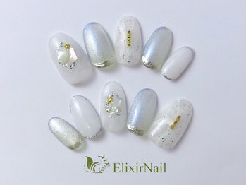 エリクサーネイル 五反田(Elixir Nail)/定額a シンプル／クーポン使用