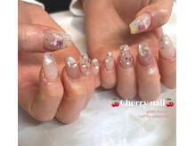 プティットスリール 西尾店(Petit Sourire)/さくらんぼnail☆