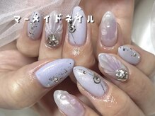 ウー(uwu)の雰囲気（夏といえば、マーメイドネイル☆この時期限定アートを楽しんで♪）