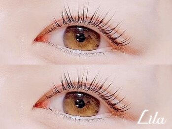 リラ 高崎店(Lila)の写真/[高崎/まつ毛パーマ/パリジェンヌ］【ラッシュアディクト取扱店】自まつ毛ケアでボリューム&ハリコシUP！