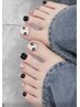 【foot】持ち込みネイルSNS等のお写真を持ち込みください