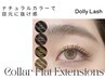 【ご新規限定】ニュアンスカラーまつエクカラーフラットつけ放題¥9350→8360