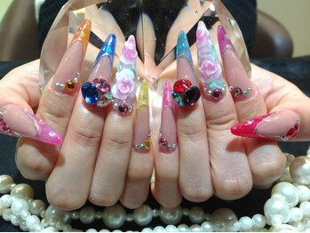 エスフィーネイルサロン リシェル(Esfy nailsalon Richer)/スカルプ付け放題