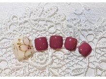 エステティックアンドネイル ローズ(ESTHETIC&NAIL Rose)/手書きフラワー