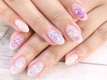 ドルチェネイル(Dolce.Nail)/.☆..:.* Sweetコース*..☆.:*