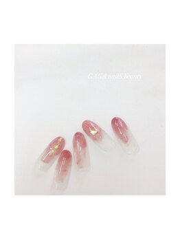 ガガ ネイルアンドビューティー(GAGA)/定額アートA 6600円♪