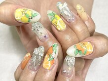 ル トレフル(Le Tre'fle)/アシンメトリーデザイン