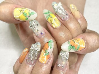 ル トレフル(Le Tre'fle)/アシンメトリーデザイン