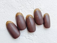 リーチェ ビューティアンドネイルサロン 大名店(Beauty&Nail Salon)/simple art ¥8600