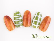 エリクサーネイル 神田(Elixir Nail)/シンプル &nbsp;/クーポン使用