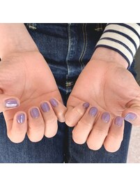 ワンカラーネイル